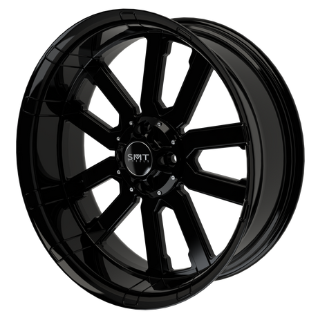 Syndicate Harley Trike Black Wheels