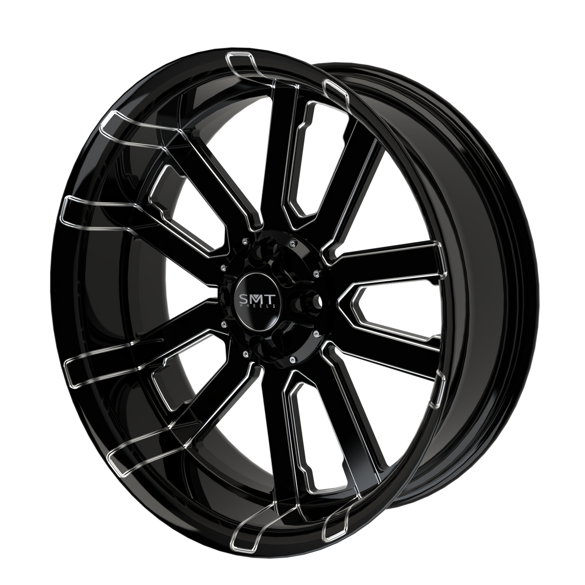 Syndicate Harley Trike Black Double Cut Wheels