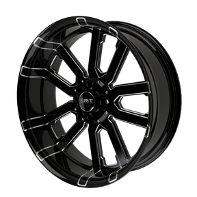 Syndicate Harley Trike Black Double Cut Wheels