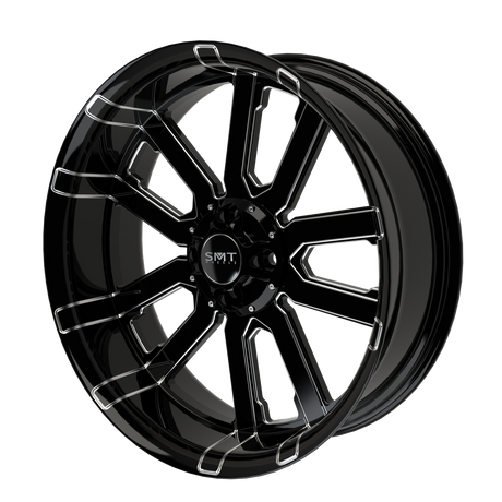 Syndicate Harley Trike Black Double Cut Wheels