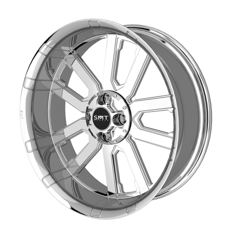Syndicate Harley Trike Chrome Wheels