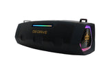 DB Drive T-STAGE100 : 60W BT KARAOKE IPX4 OUTDOOR SPEAKER WITH BASS BOOST RADIATOR/FM/TF CARD/MIC