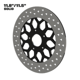 Torque 11" Solid Rotor in Black