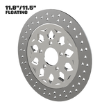 Torque 11" Floating Rotor in Polished