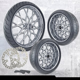 21x3.25"/18x7" Harley-Davidson OG.05 Chrome Trike Kit