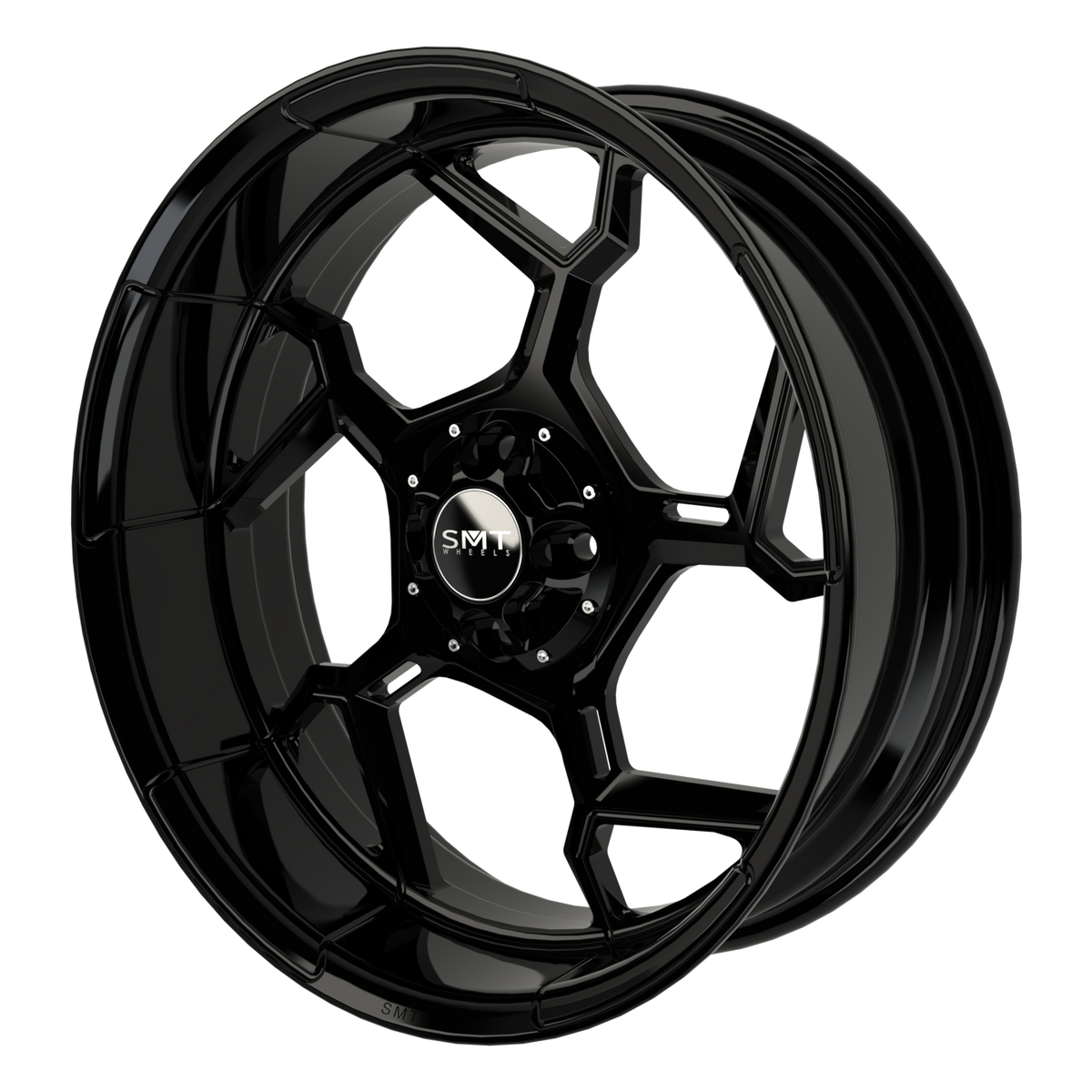 Technik Harley Trike Black Wheels