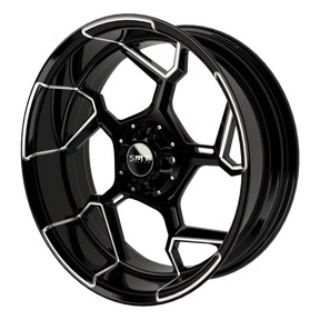 Technik Harley Trike Black Double Cut Wheels