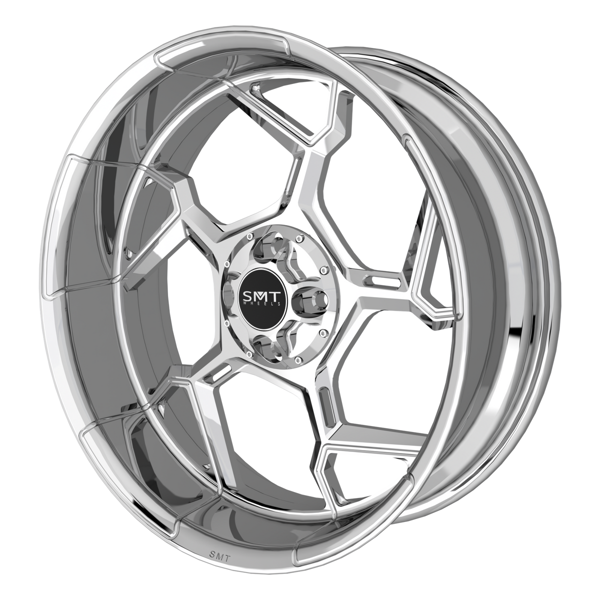 Technik Harley Trike Chrome Wheels