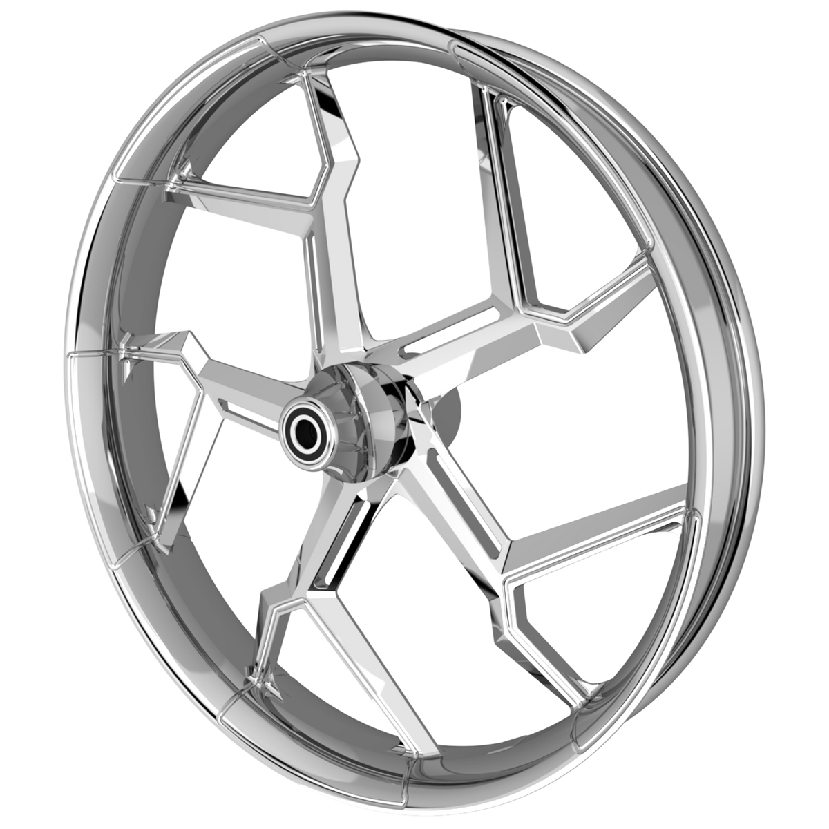 Technik Harley Pan America Chrome Wheels