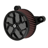 Technik air cleaner in black