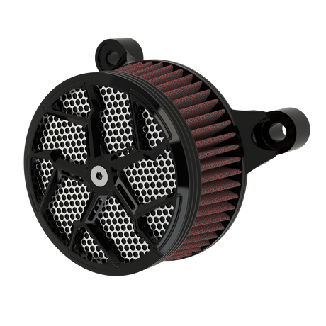 Technik air cleaner in black