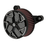 Technik air cleaner in black double cut