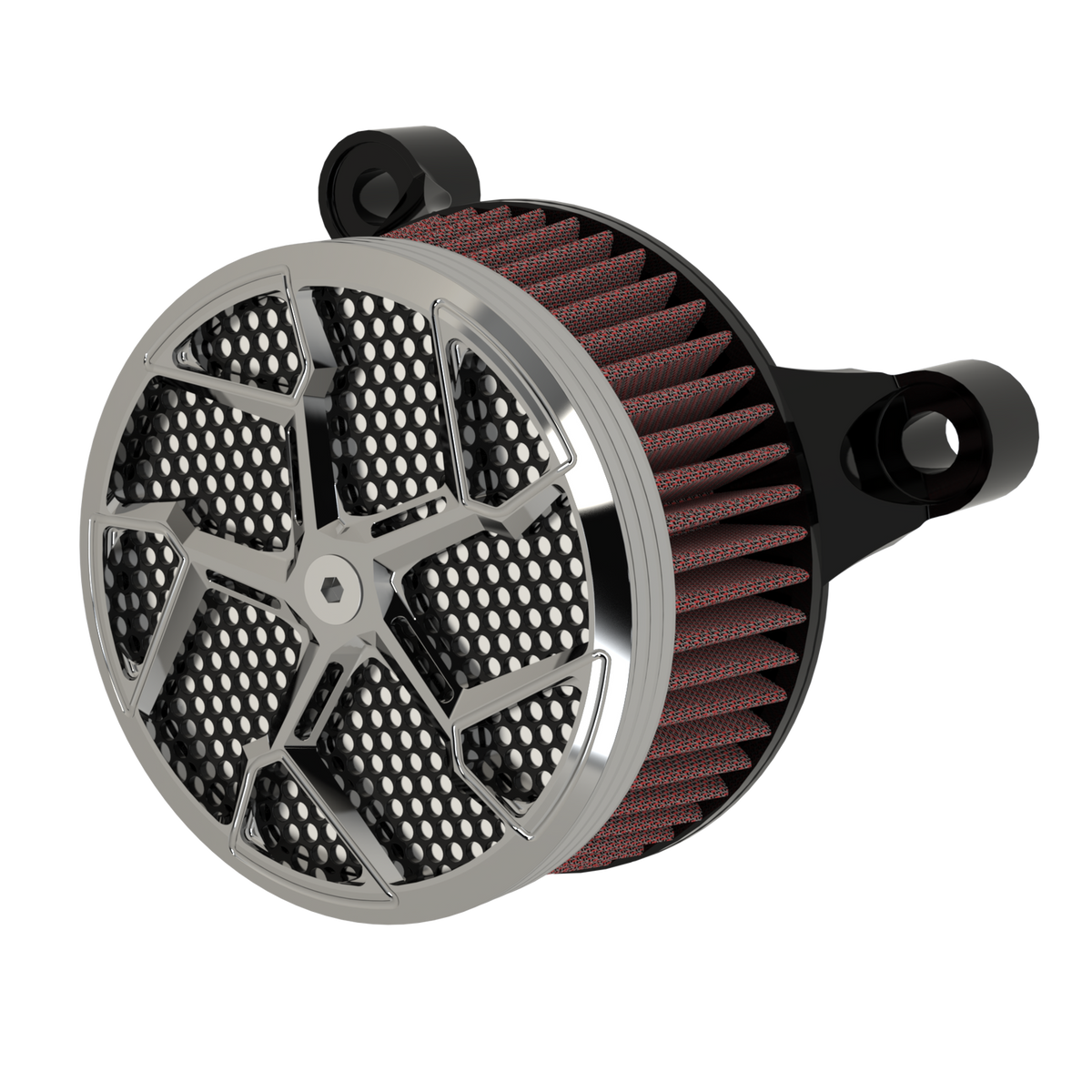 Technik air cleaner in chrome
