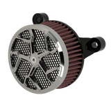 Technik air cleaner in chrome