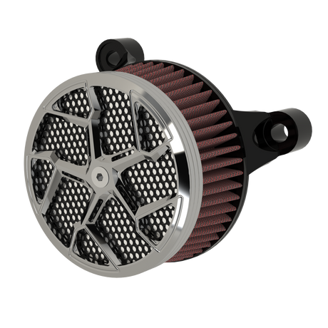 Technik air cleaner in chrome
