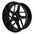 Tesler Harley Trike Black Wheels