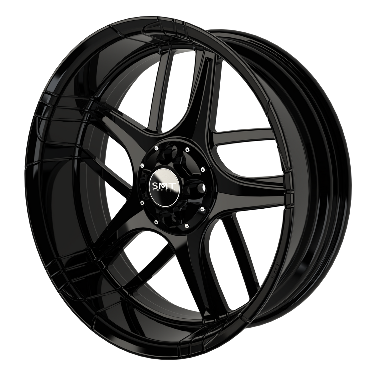 Tesler Harley Trike Black Wheels