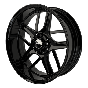 Tesler Harley Trike Black Wheels