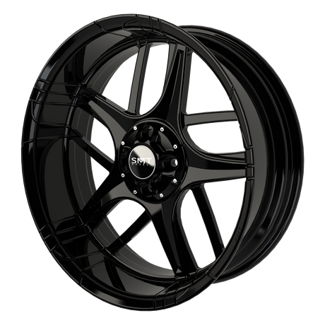 Tesler Harley Trike Black Wheels