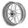 Tesler Harley Trike Chrome Wheels