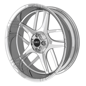 Tesler Harley Trike Chrome Wheels