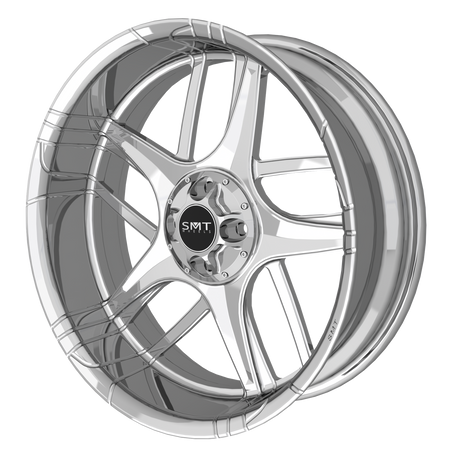 Tesler Harley Trike Chrome Wheels