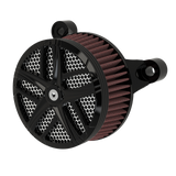 Tesler air cleaner in black
