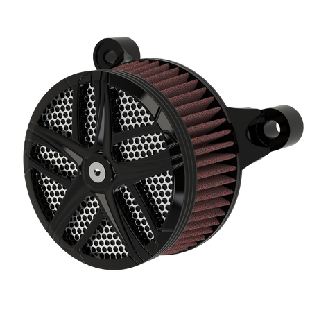 Tesler air cleaner in black