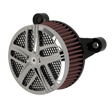 Tesler air cleaner in chrome