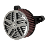 Tesler air cleaner in chrome