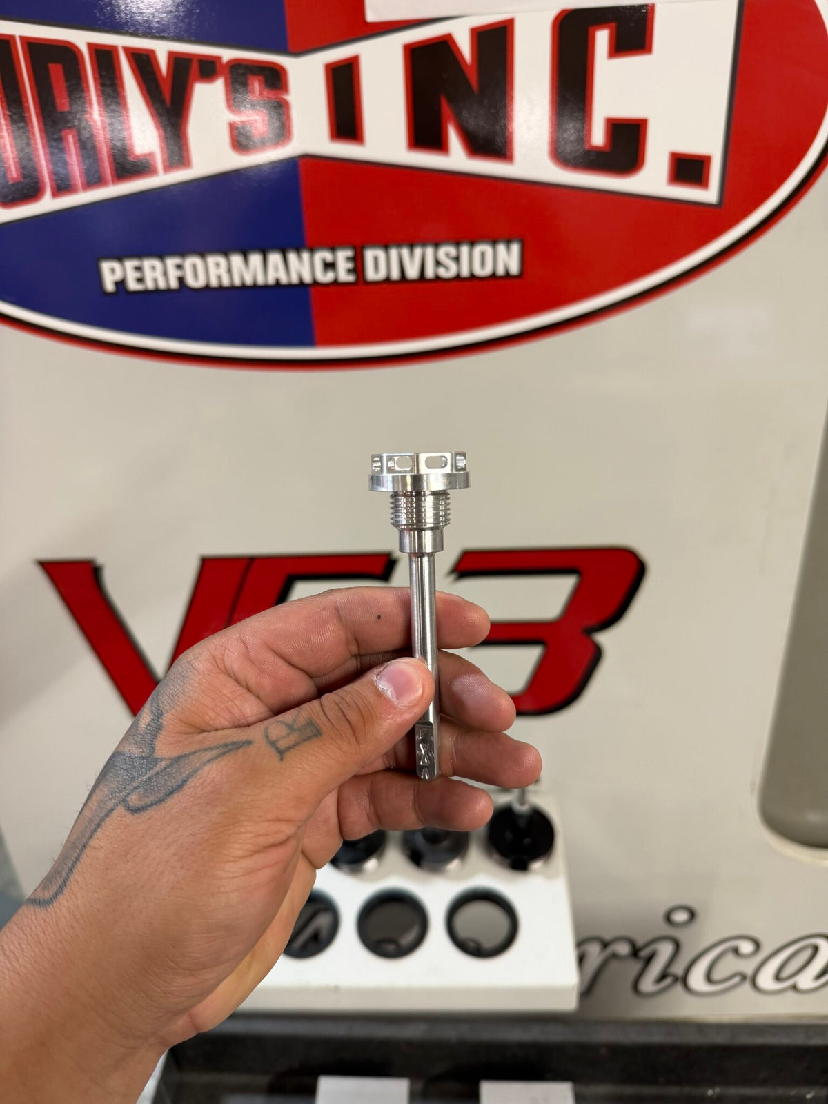 Curly's Inc Apex Transmission Dipstick