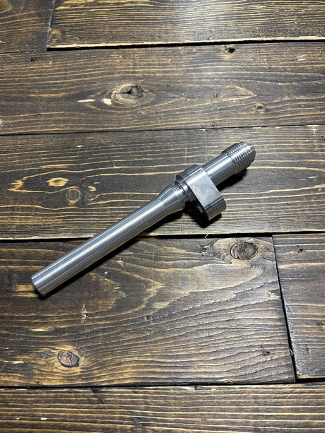 Curly's Inc M8 Touring Billet Oil Blocks & Billet Trans Drain Tube