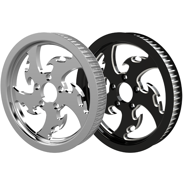 Tribal matching pulley