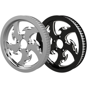 Tribal matching pulley