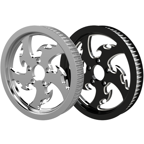 Tribal matching pulley