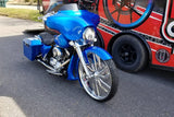 D6 Metric Chrome Wheels