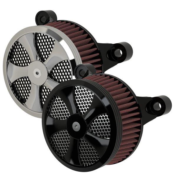 Twisted Steel matching air cleaner