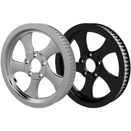 Twisted Steel matching pulley