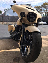 Blade Runner Metric Black Double Cut Wheels