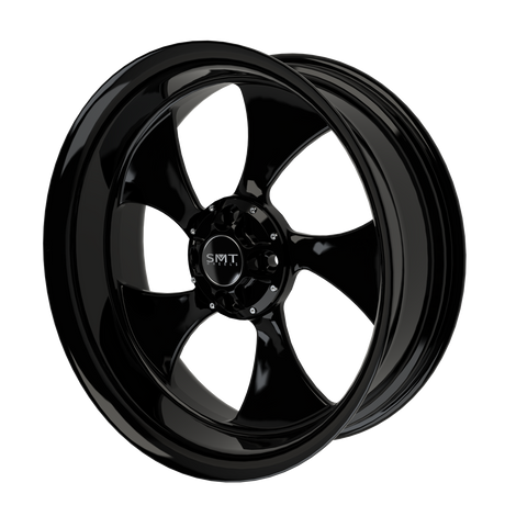 Twisted Steel Harley Trike Black Wheels