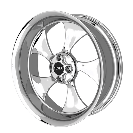 Twisted Steel Harley Trike Chrome Wheels