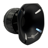 SoundQubed SQ-HDX-2HDT-8 6" Aluminum Short Horn Diffuser and 2" Titanium 2" Driver with Compression Ring