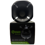 SoundQubed SQ-HDX-2HDT-8 6" Aluminum Short Horn Diffuser and 2" Titanium 2" Driver with Compression Ring