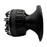 SoundQubed SQ-HDX-2HDT-8 6" Aluminum Short Horn Diffuser and 2" Titanium 2" Driver with Compression Ring