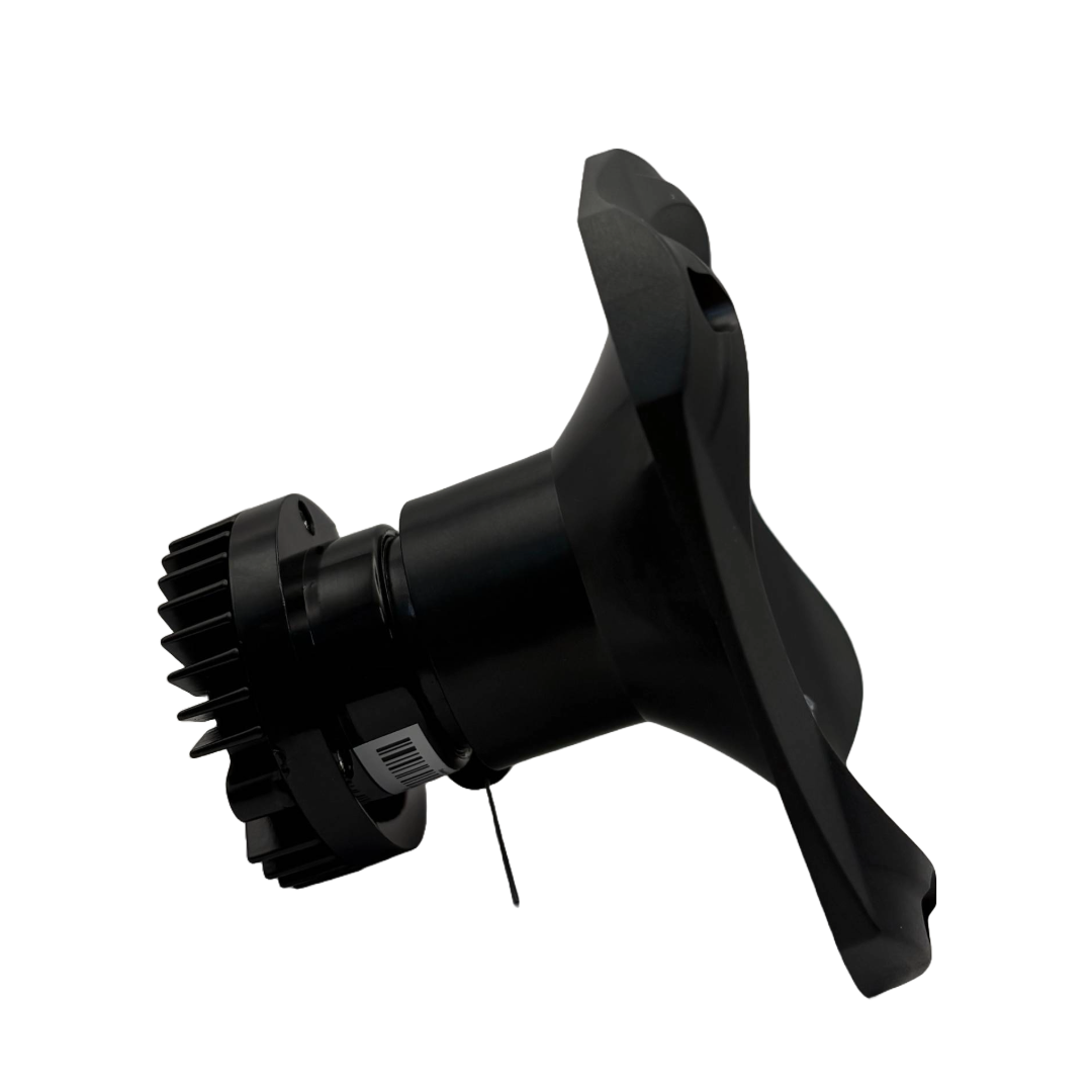 SoundQubed SQ-HDC-1HDP-8 4.5" Horn Diffuser and 1" Phenolic VC Driver with Neodyium Magnet