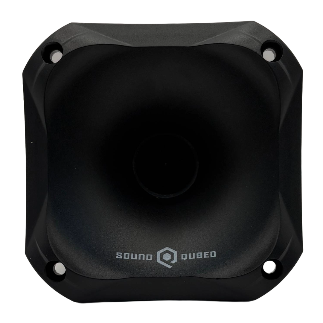 SoundQubed SQ-HDC-1HDP-8 4.5" Horn Diffuser and 1" Phenolic VC Driver with Neodyium Magnet
