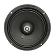 SoundQubed 6.5" HDS Series Midbass with Water Resistant Dome Cap - 1.5" 4 ohm Voice Coil 150w/300w Frequency Response 80Hz - 6KHz