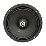 SoundQubed 6.5" HDS Series Midbass with Water Resistant Dome Cap - 1.5" 4 ohm Voice Coil 150w/300w Frequency Response 80Hz - 6KHz