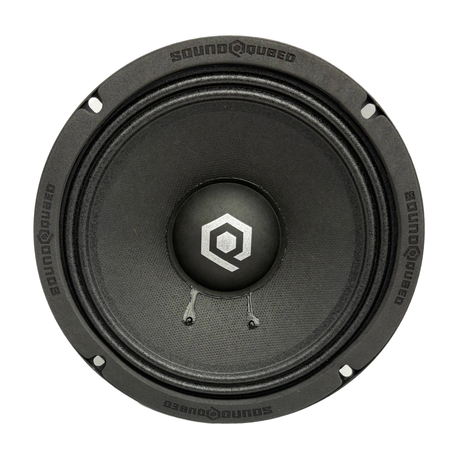 SoundQubed 6.5" HDS Series Midbass with Water Resistant Dome Cap - 1.5" 4 ohm Voice Coil 150w/300w Frequency Response 80Hz - 6KHz