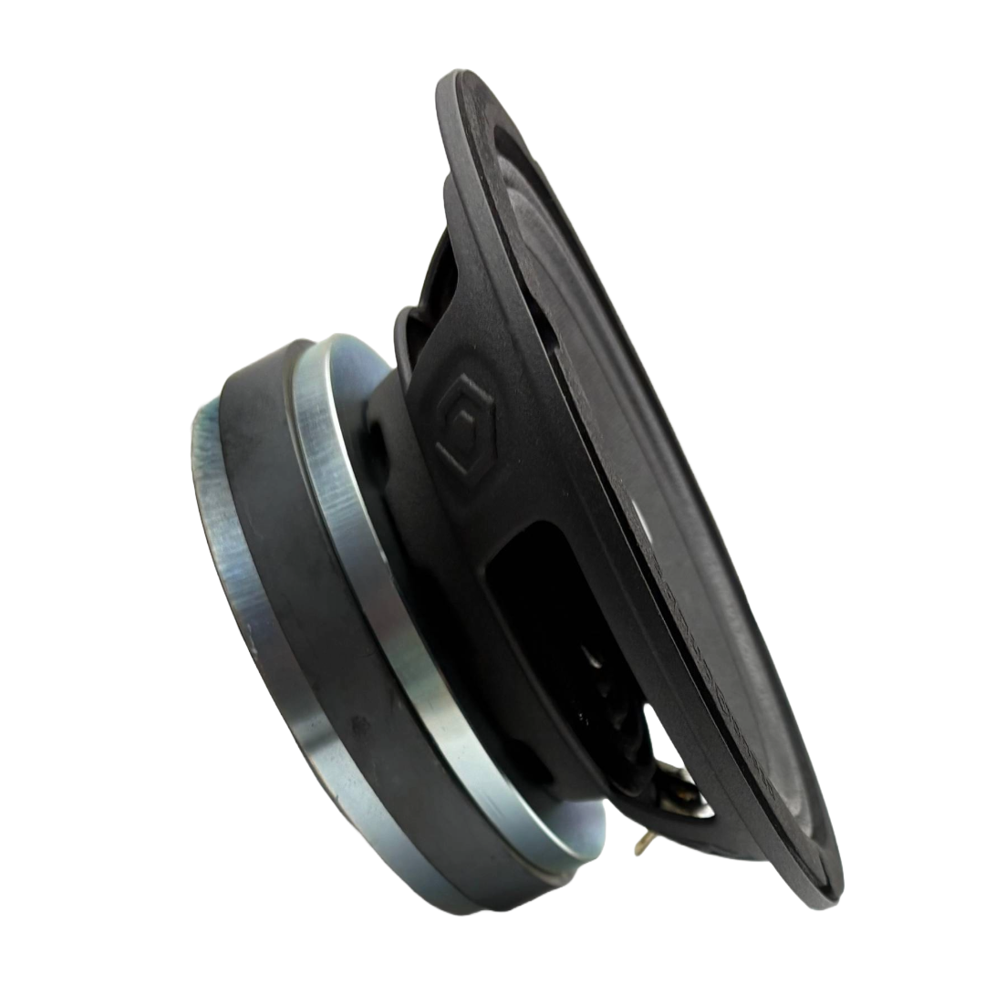 SoundQubed 6.5" HDS Series Midbass with Water Resistant Dome Cap - 1.5" 4 ohm Voice Coil 150w/300w Frequency Response 80Hz - 6KHz